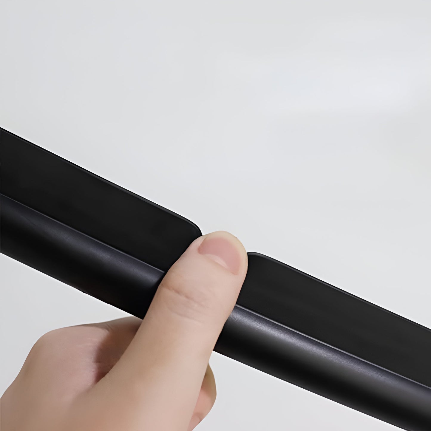 Sleek Silicone Shower Squeegee with Ergonomic Handle