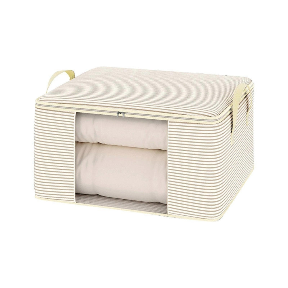 Foldable Classic Stripe Storage Bag