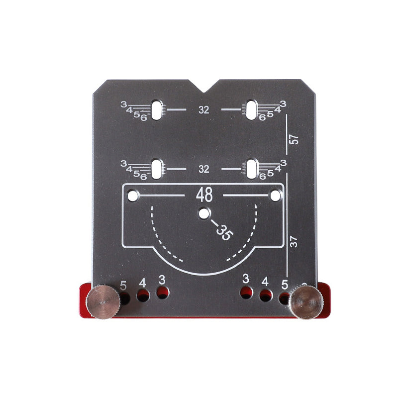 35mm Aluminum Alloy Hinge Hole Locator Tool