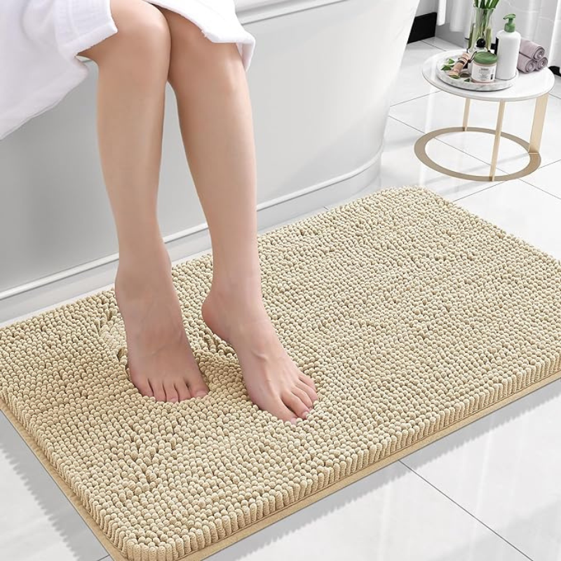 Luxurious Non-Slip Bath Mat for Comfort and Safety
