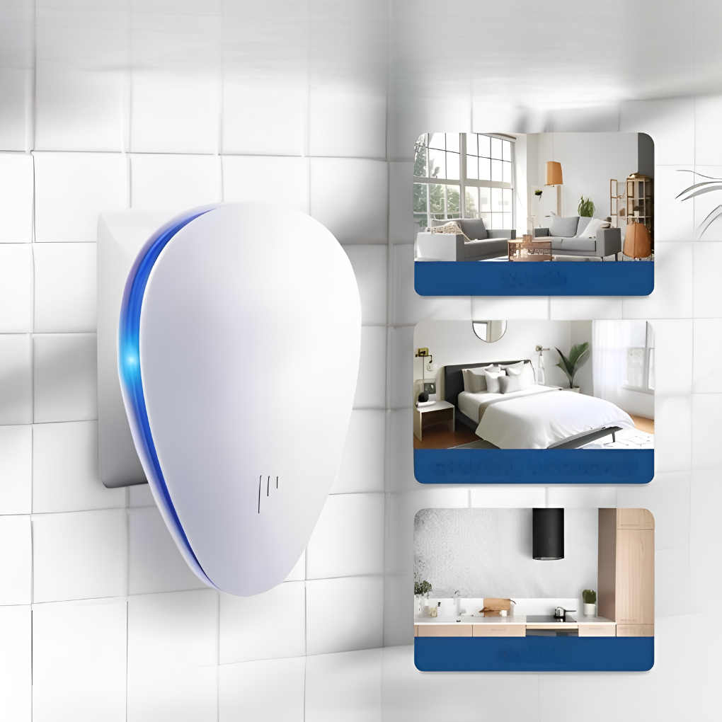 Ultrasonic Plug-In Pest Repeller for Mice, Spiders, Ants, and More