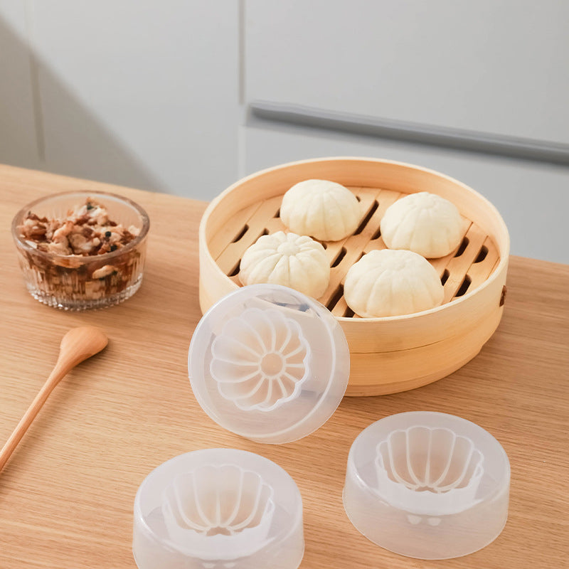 Handcrafted Baozi Bun Mold Set