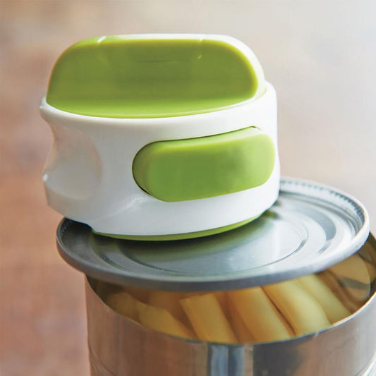 Stainless Steel Can Opener with Non-Slip Grip