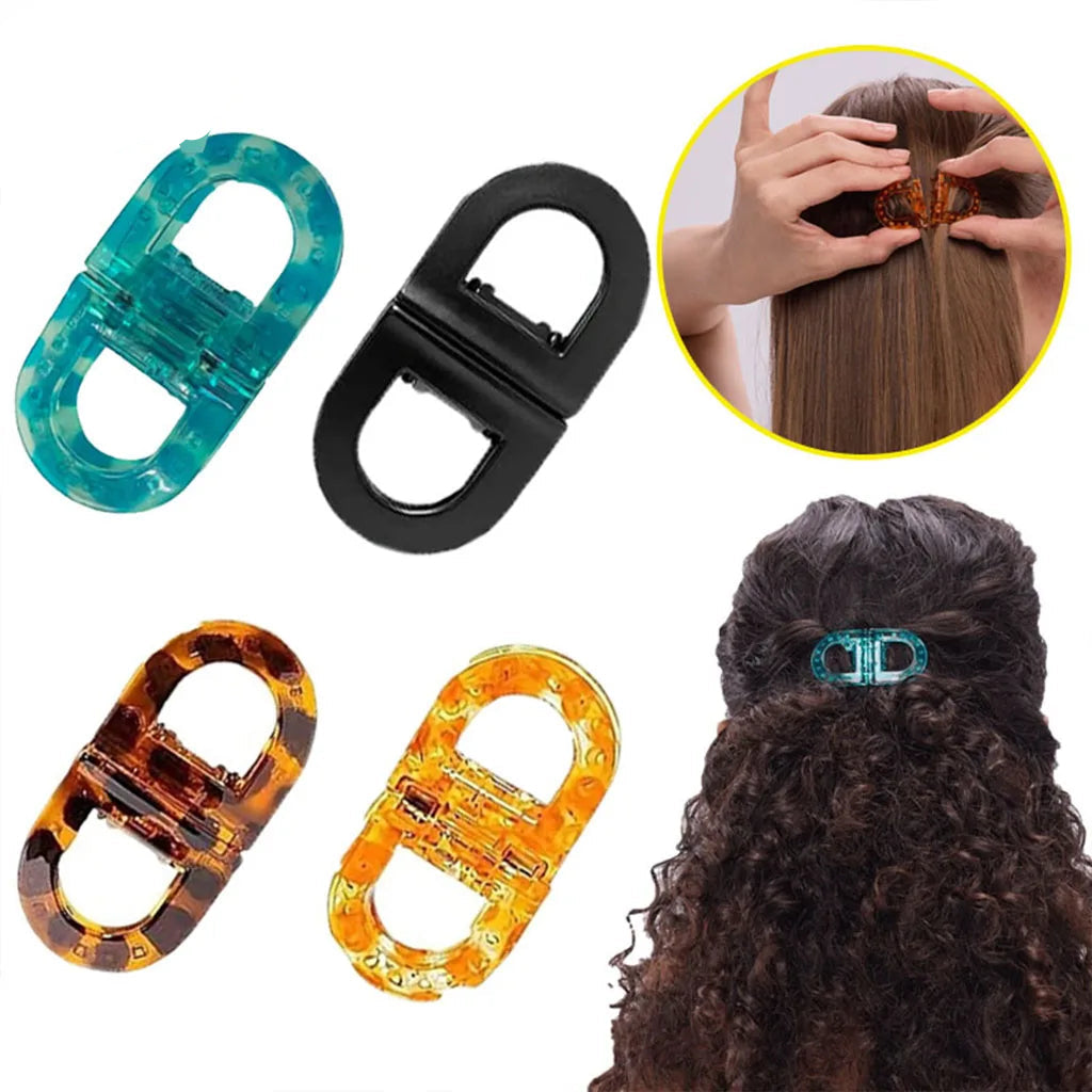 Heatless Magnetic Hair Curling Clip Set