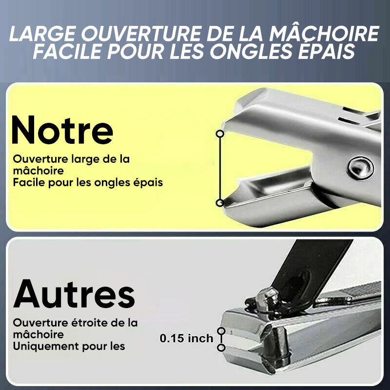 Ultrasharp Stainless Steel Nail Clipper for Thick Nails