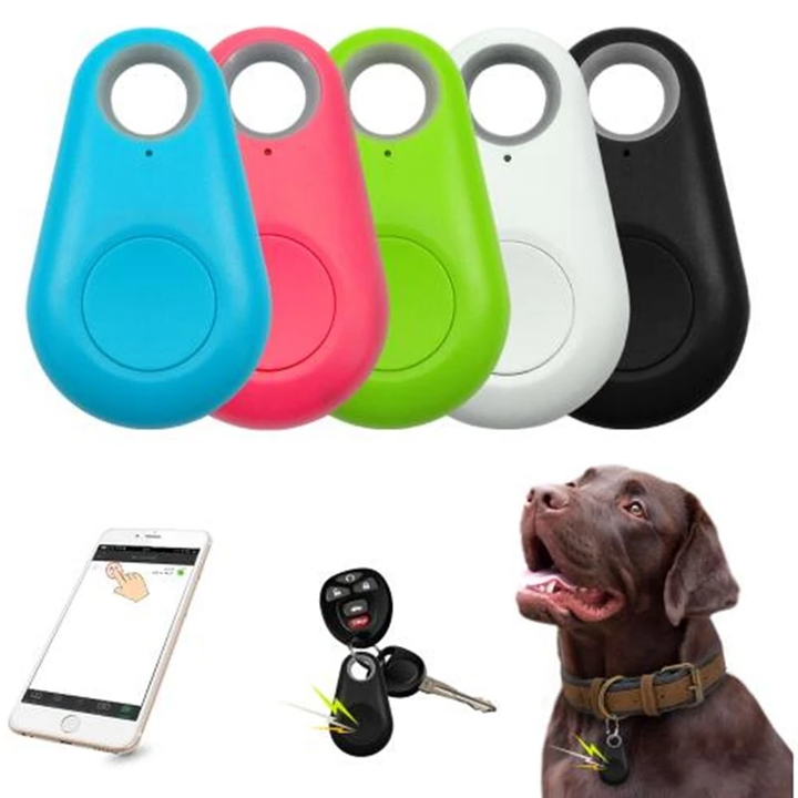 Mini Waterproof GPS Pet Tracker with Long-Lasting Battery