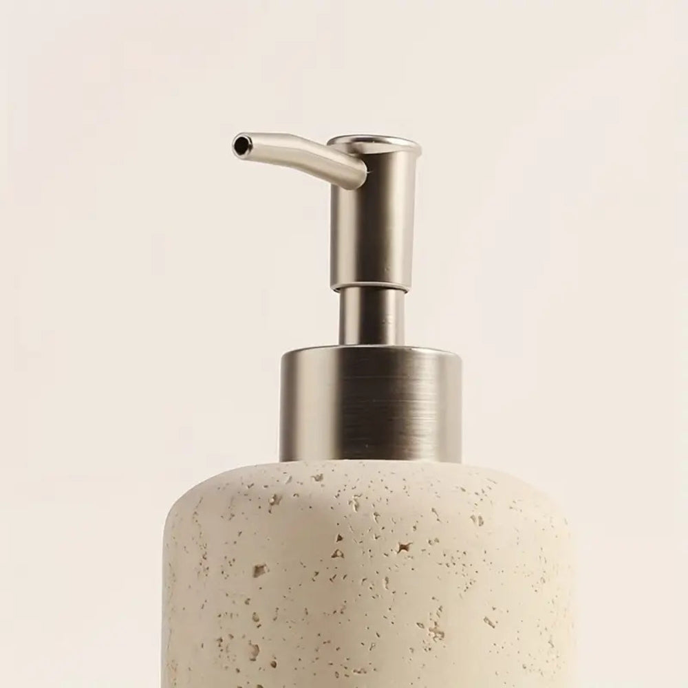 Luxury Marble Resin Refillable Soap Dispenser