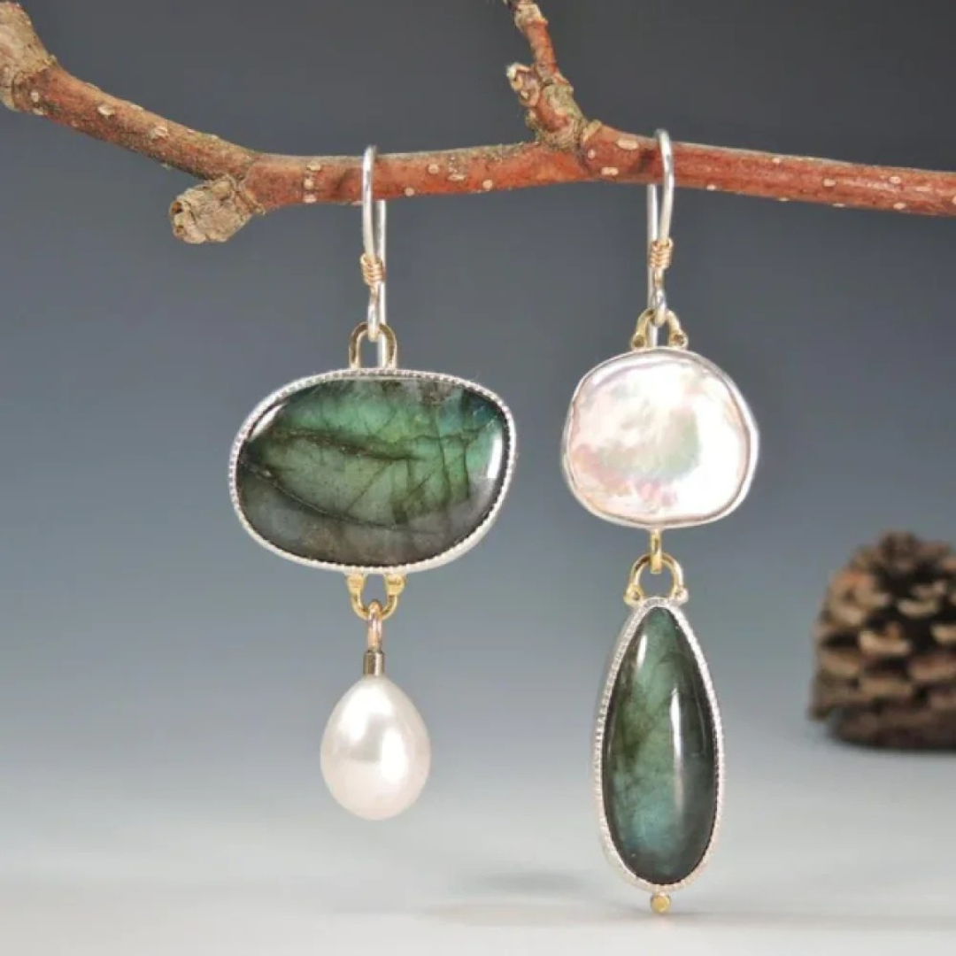 Thally - Radiant Drop Earrings