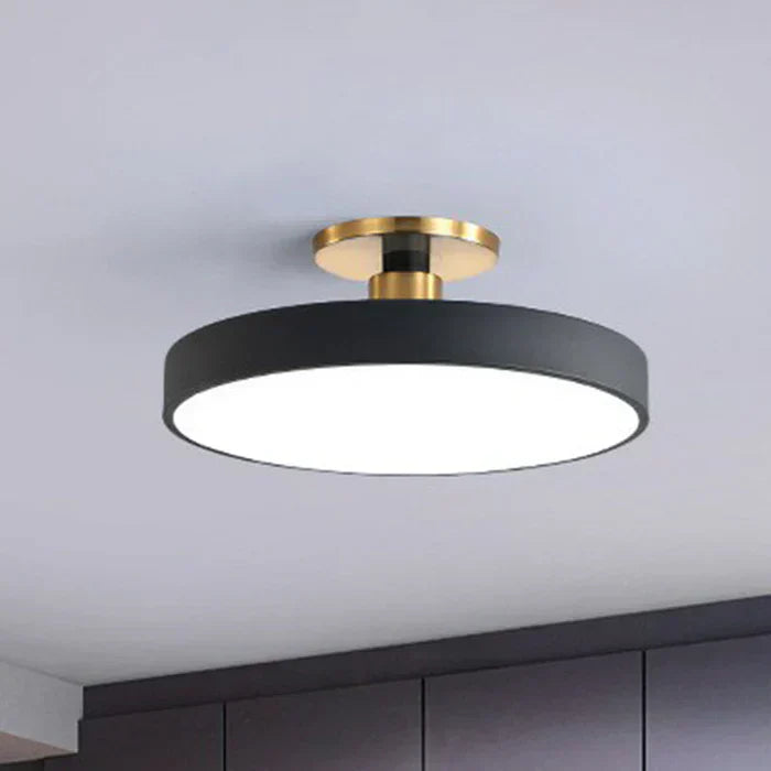 Scandinavian Ceiling Lamp for Children's Room - Energy Efficient Acrylic Design