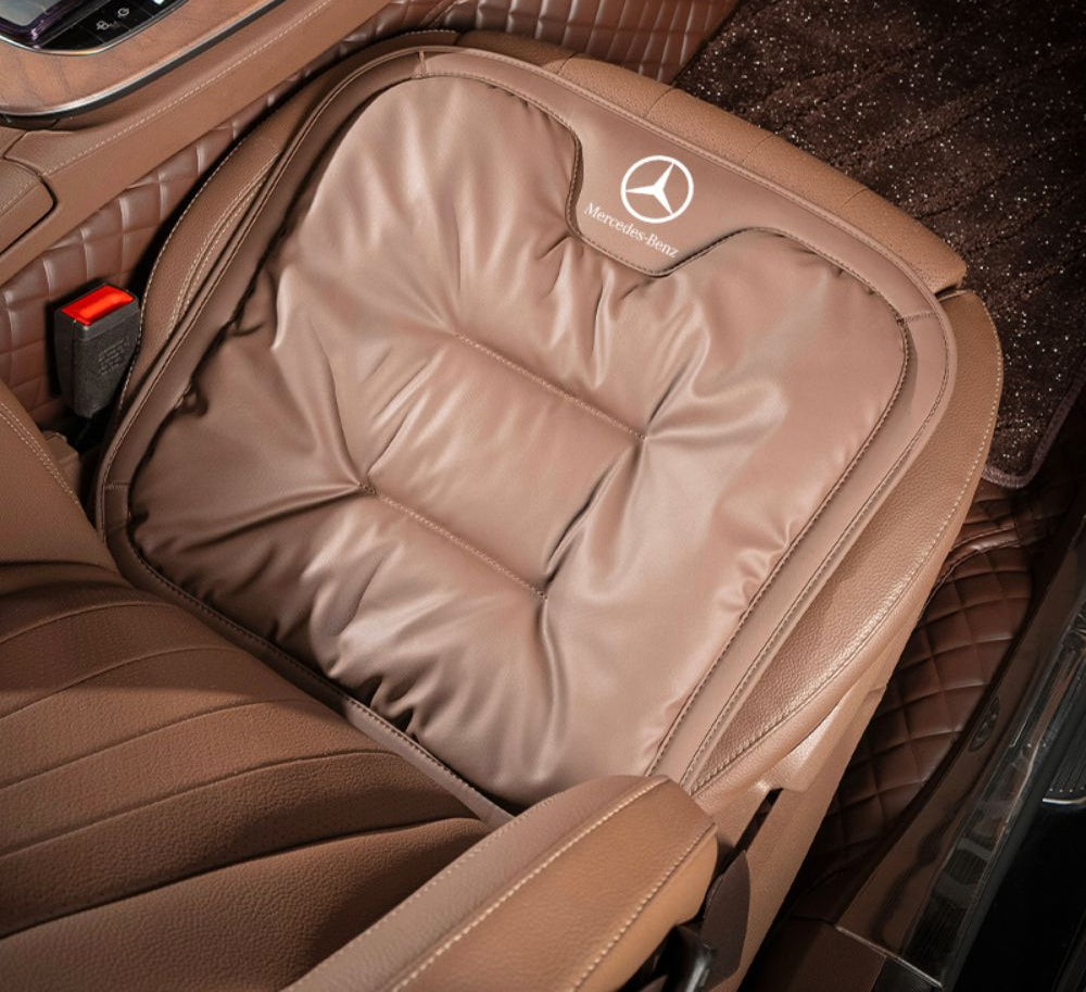 Ergonomic Memory Foam Car Seat Cushion with Lumbar Support