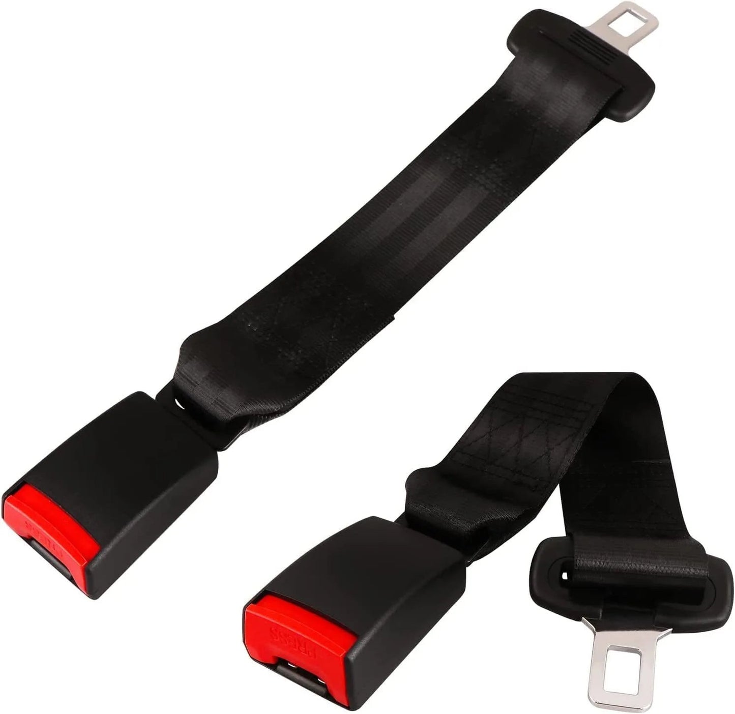 Adjustable Universal Seat Belt Extender for Car Safety and Comfort