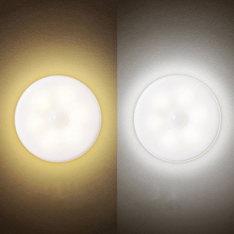 Motion-Activated LED Night Light with Intelligent Sensor