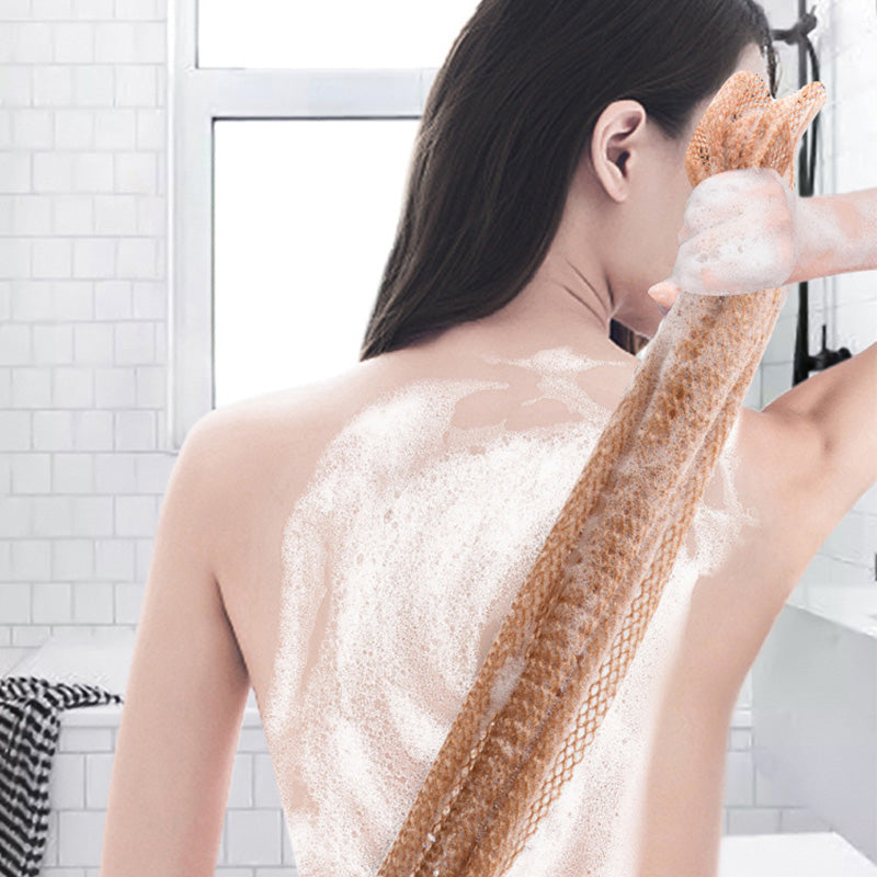 Multifunctional Exfoliating Chiffon Bath Scrub