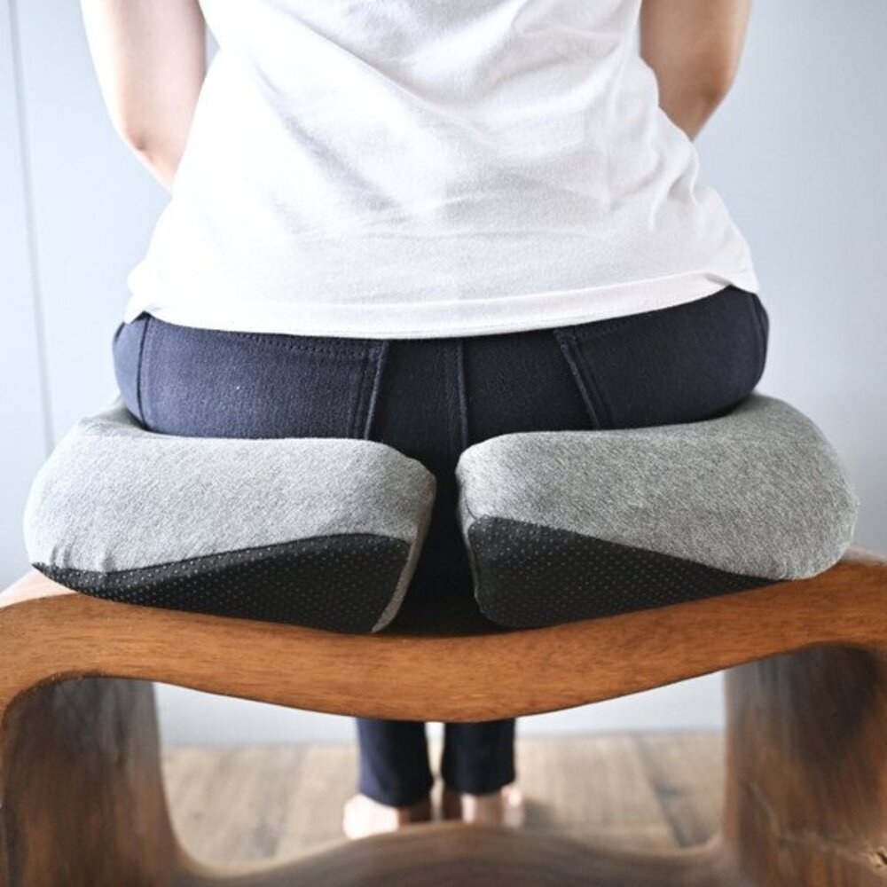 Ergonomic Memory Foam Seat Cushion for Back Pain Relief