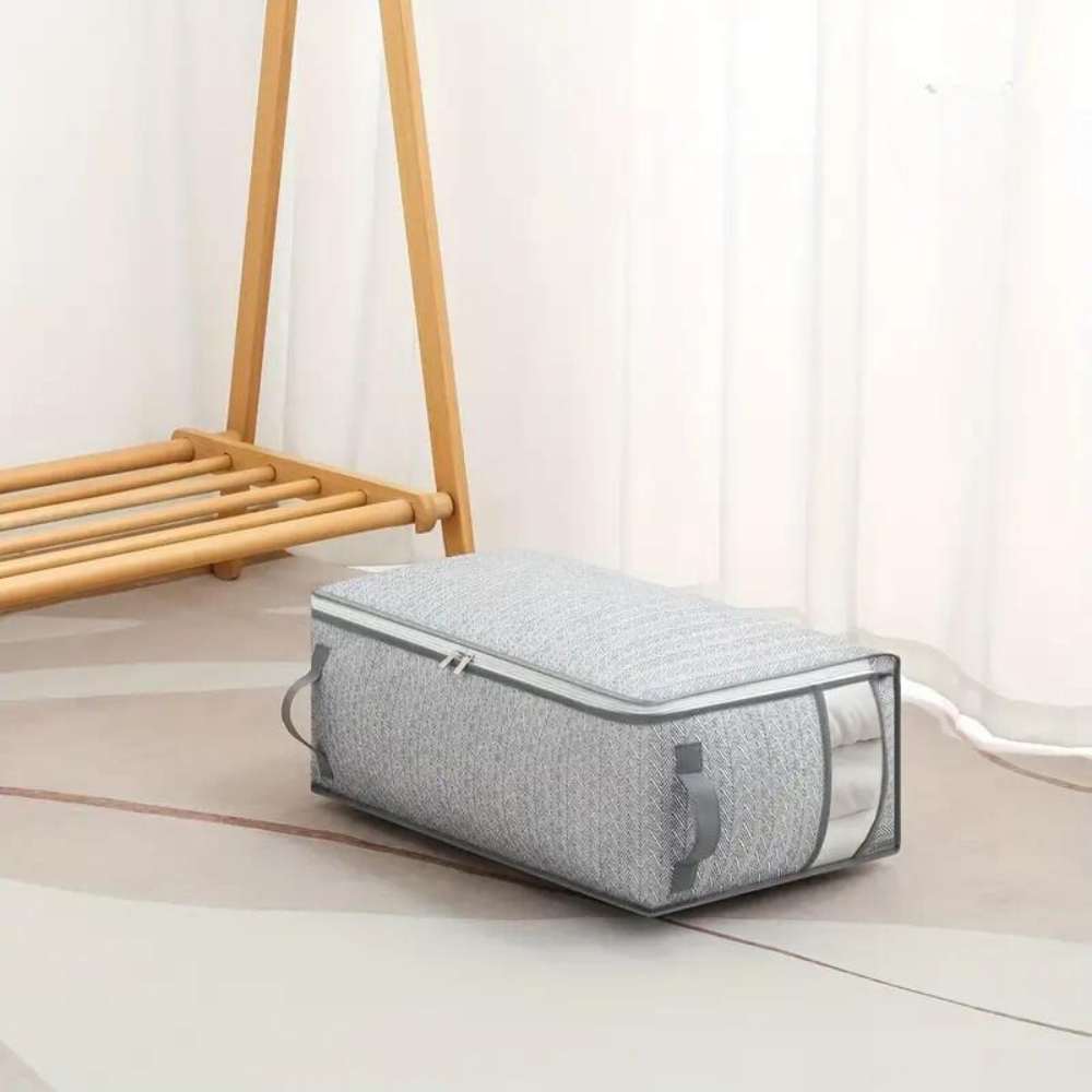 Foldable Clothes Storage Bag with Clear Window