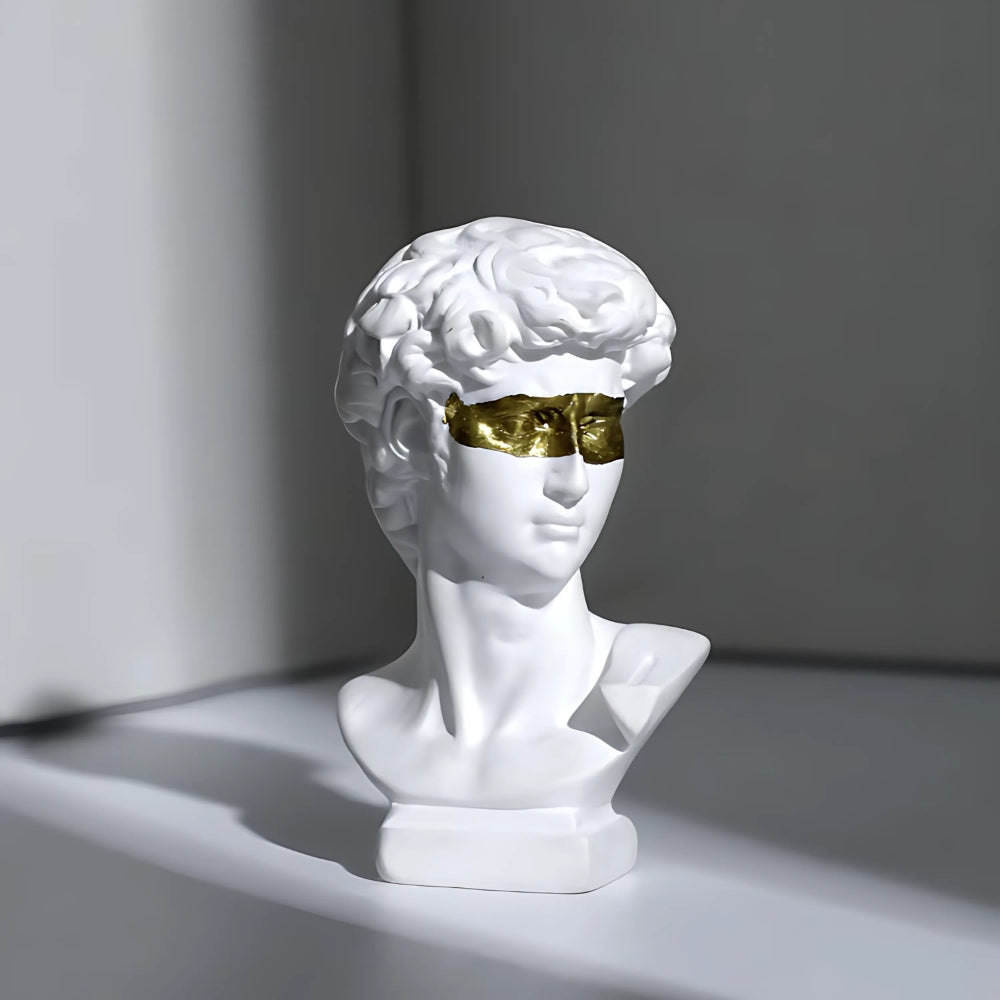 David Sculpture - Renaissance Art Inspired Resin Figure
