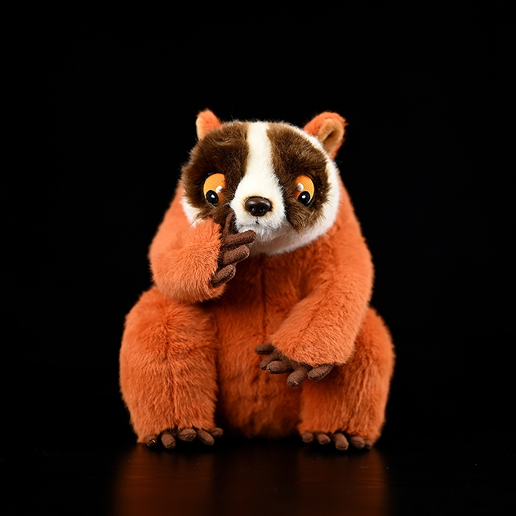 Slow Loris Plush Stuffed Animal Toy