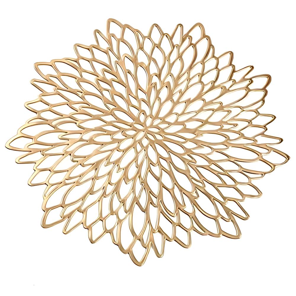 Chrysanthemum Floral Heat-Resistant Placemat