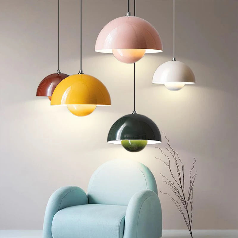 LED Scandinavian Flowerpot Pendant Lamp