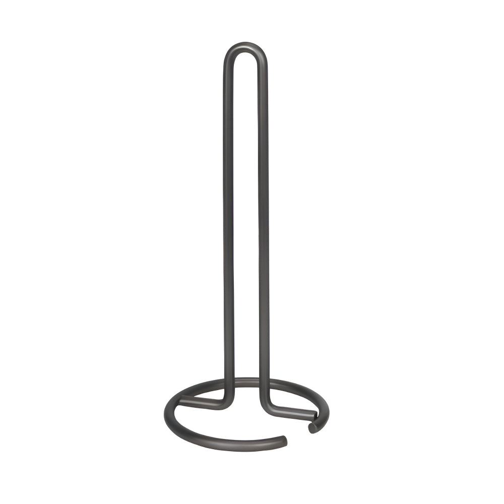 Modern Iron Tissue Roll Holder for Easy One-Handed Use