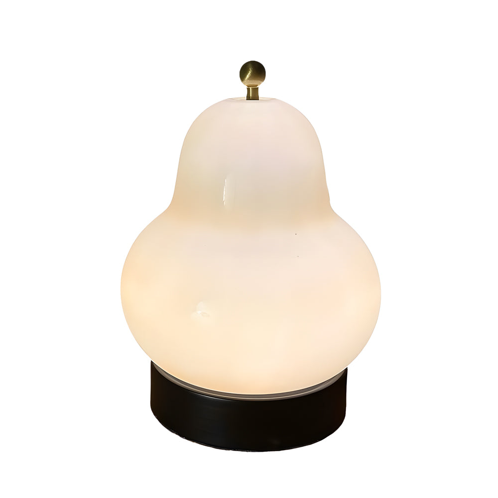 USB Dimmable LED Pear-Shaped Table Lamp