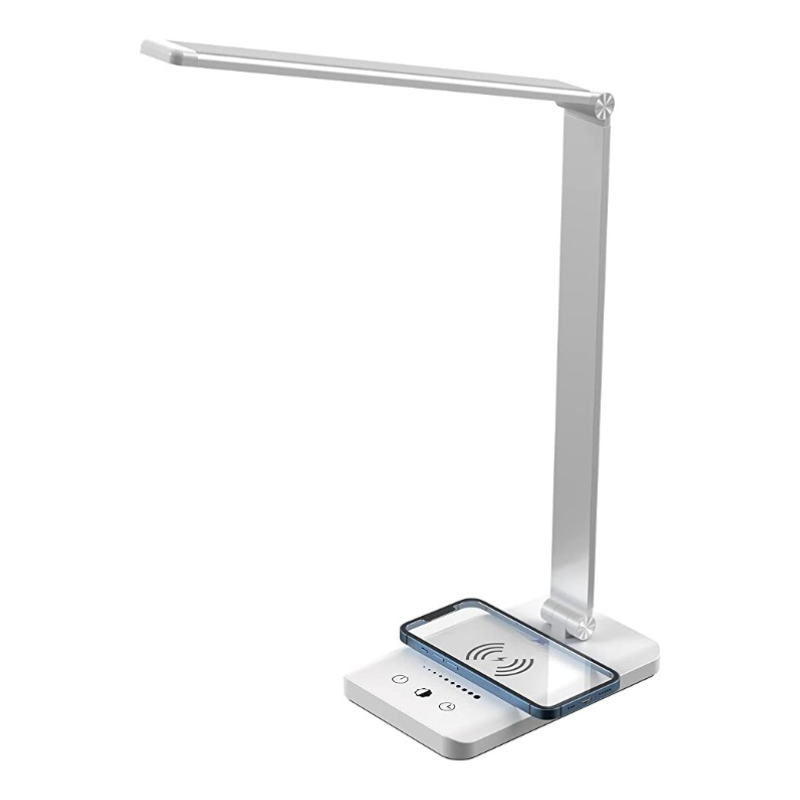 Dimmable LED Desk Lamp with USB Charging and Touch Control