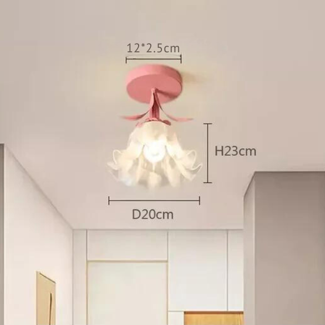 Modern Acrylic Ceiling Light with Elegant Design