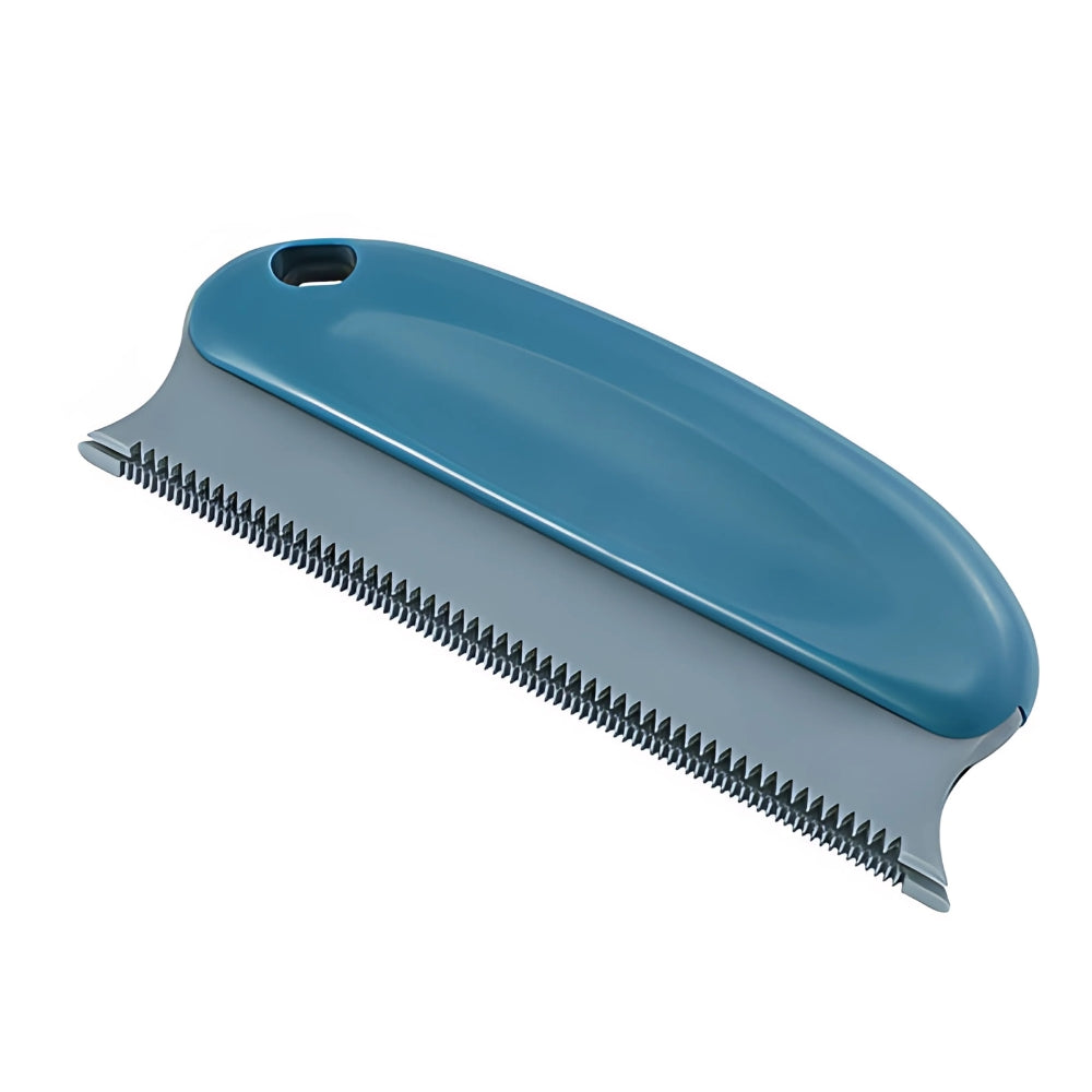 Pet Hair Remover Brush with Soft Rubber Bristles