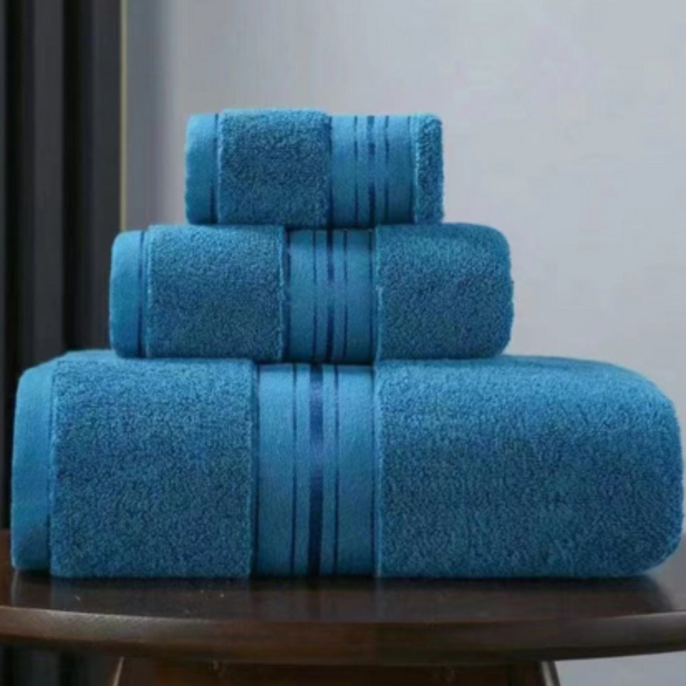 Egyptian Cotton Towel Set - Cloud Comfort, Lightweight & Quick-Dry