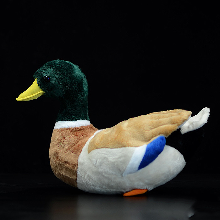 Mallard Duck Plush Stuffed Toy for Kids