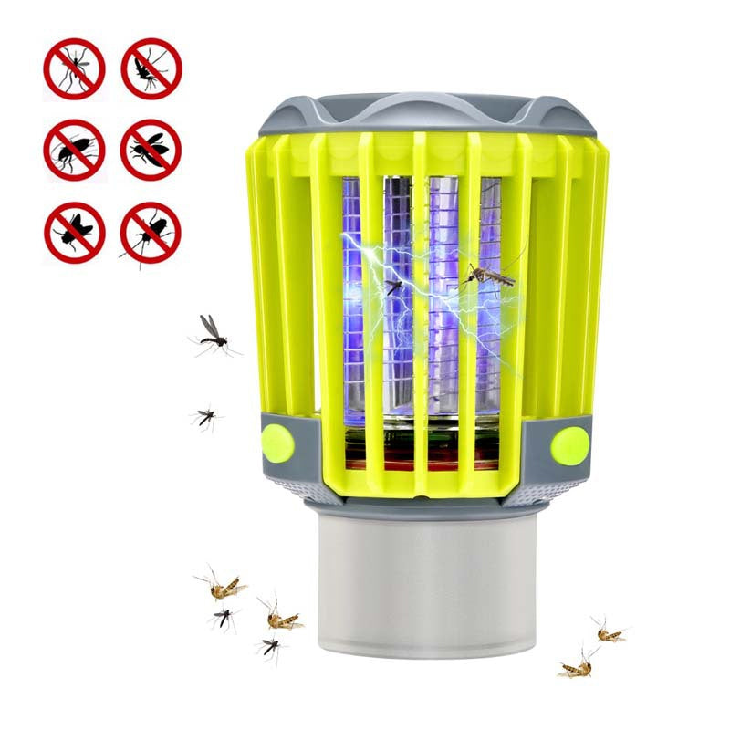 Rechargeable 3-in-1 Mosquito Extermination Lamp