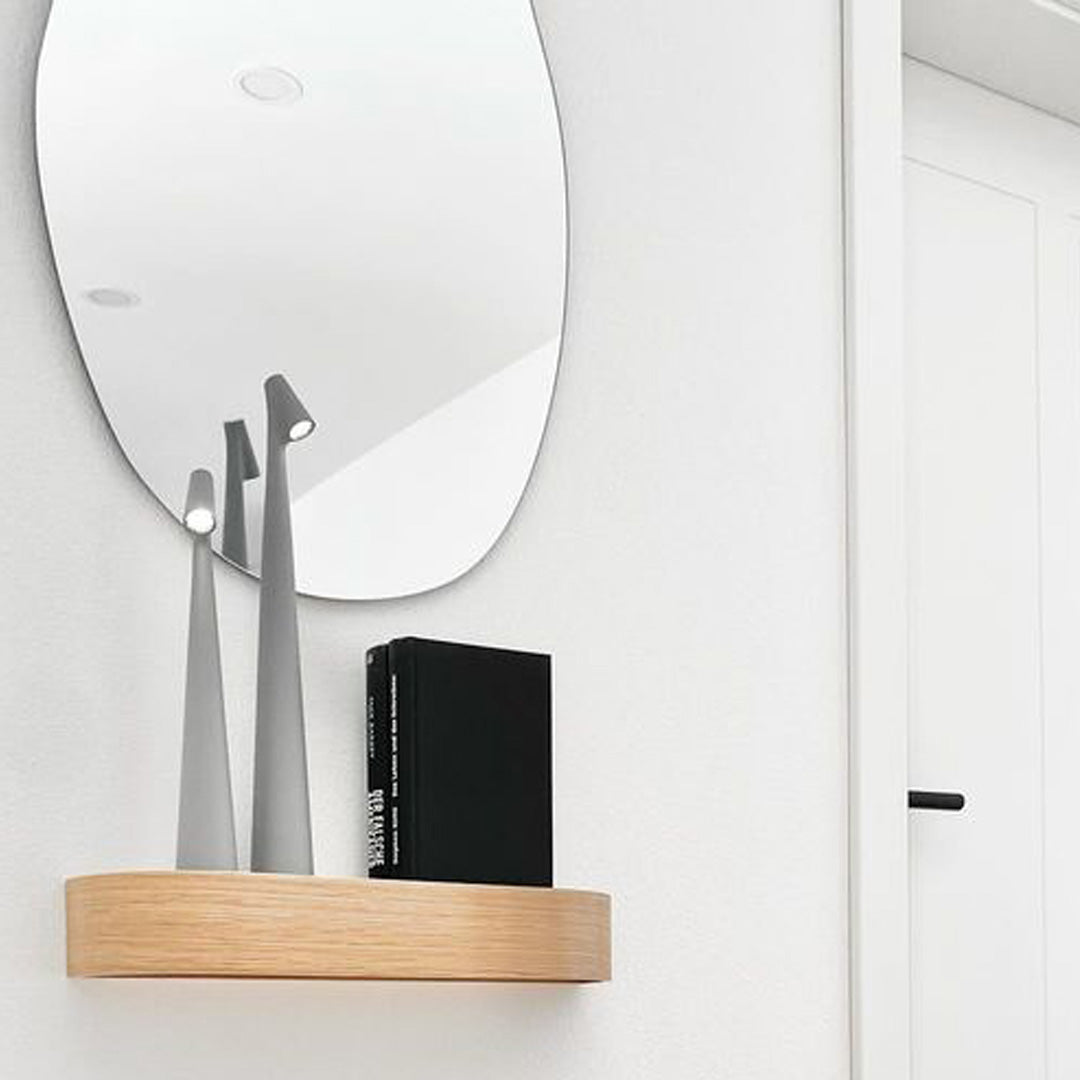 Rechargeable Modern LED Table Lamp - Cordless Metal Light