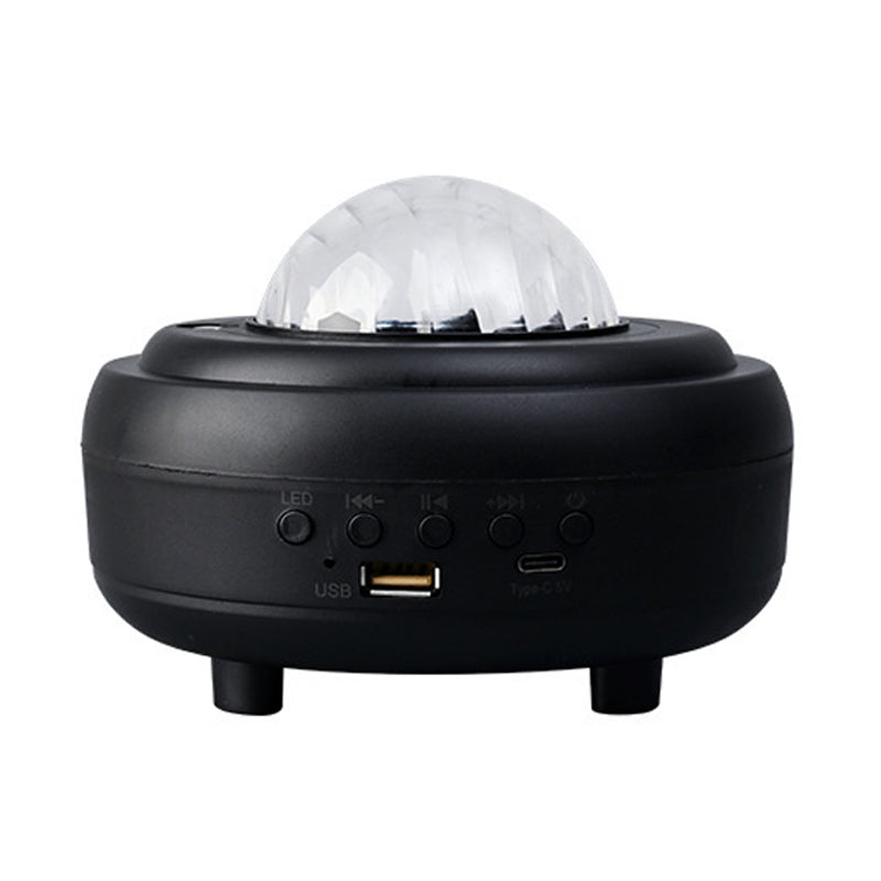 Bluetooth Star Projector with Audio and Color Changing Lights