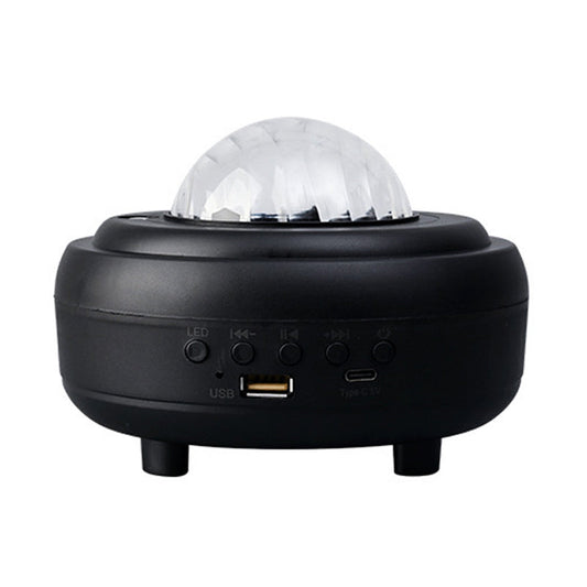 Bluetooth Star Projector with Audio and Color Changing Lights