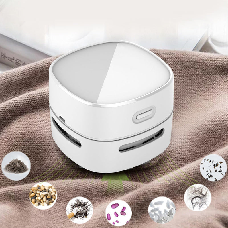 Mini Portable Electric Vacuum Cleaner with Powerful Suction and Compact Design