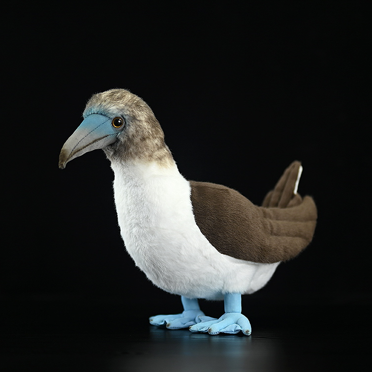 Blue-footed Booby Bird Plush Stuffed Toy