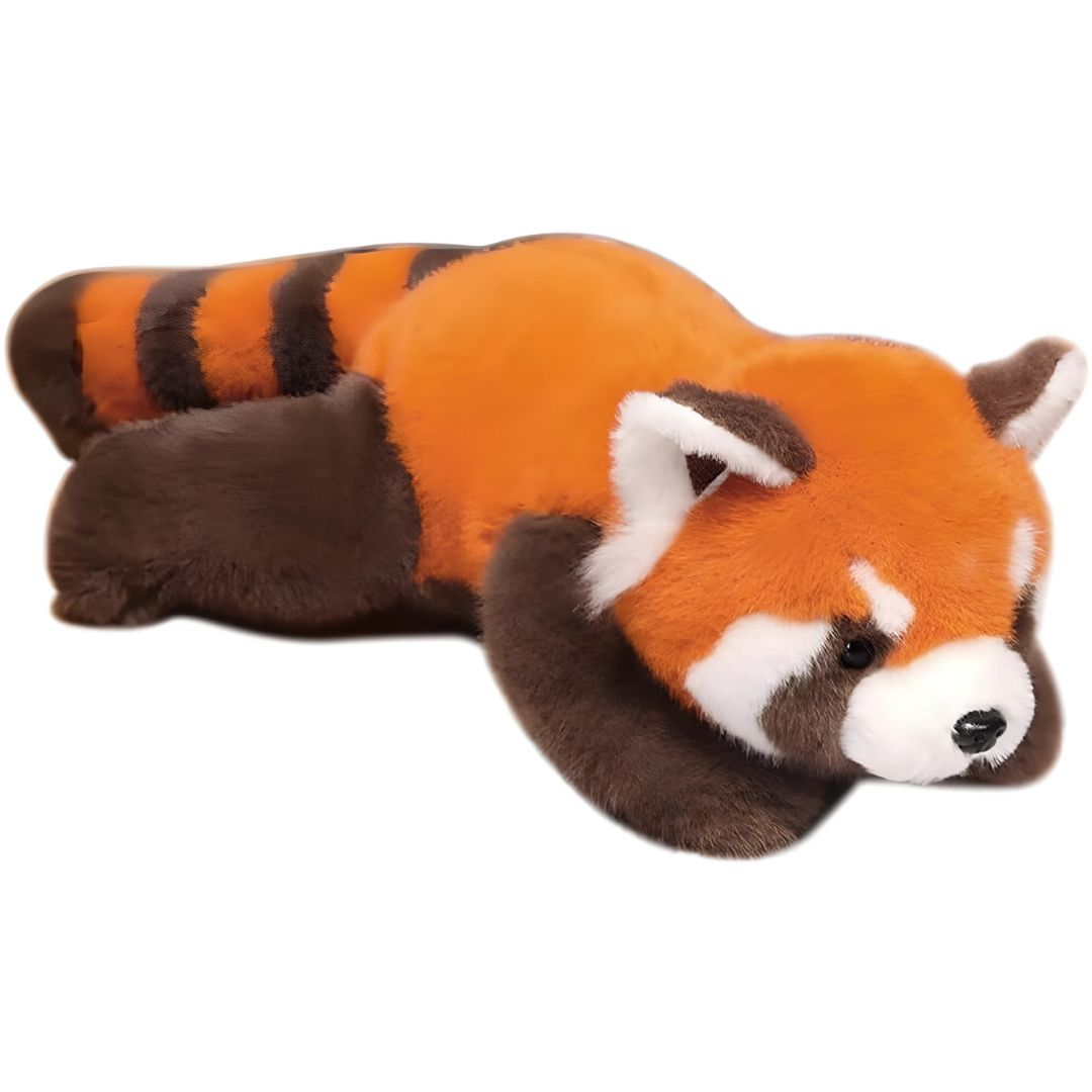 Long Plush Animal Cuddle Toy for Comfort and Relaxation
