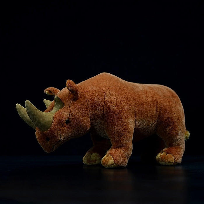 Arsinoitherium Plush Stuffed Toy - Prehistoric Mammal