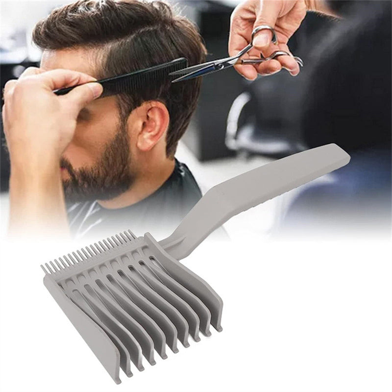 Ergonomic Antistatic Hair Cutting Comb