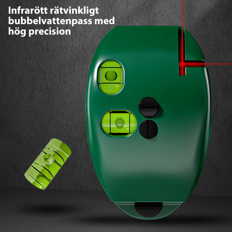 Electronic Laser Level with Infrared Measurement and Horizontal/Vertical Adjustment