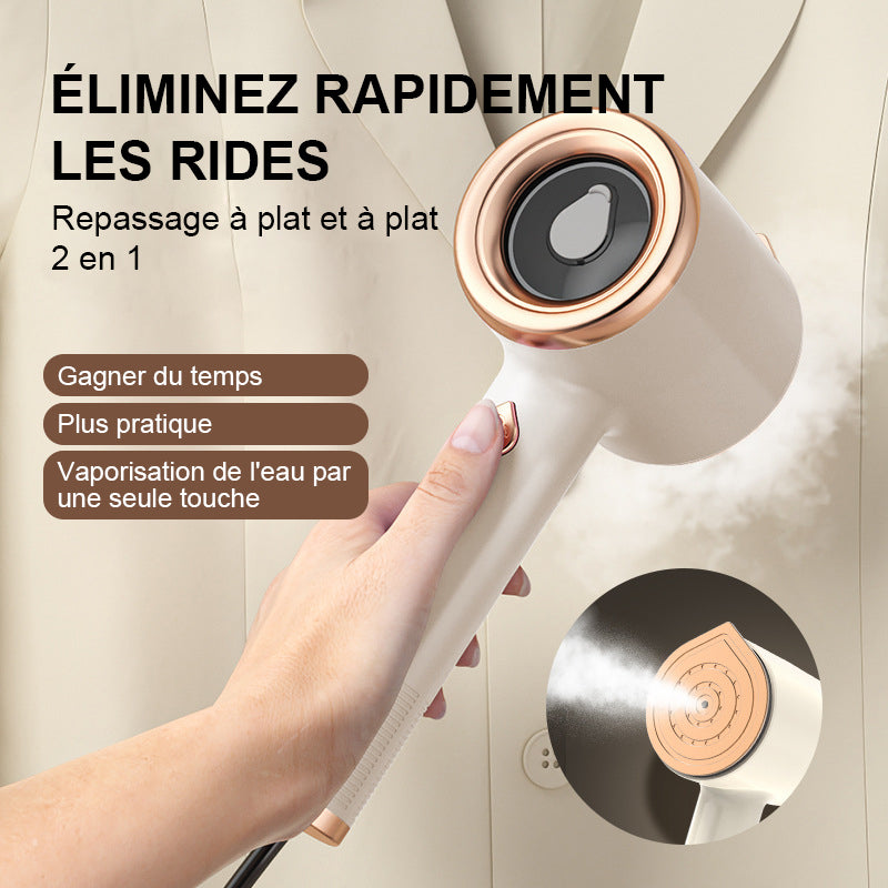 Mini Portable Handheld Iron with Steam Function