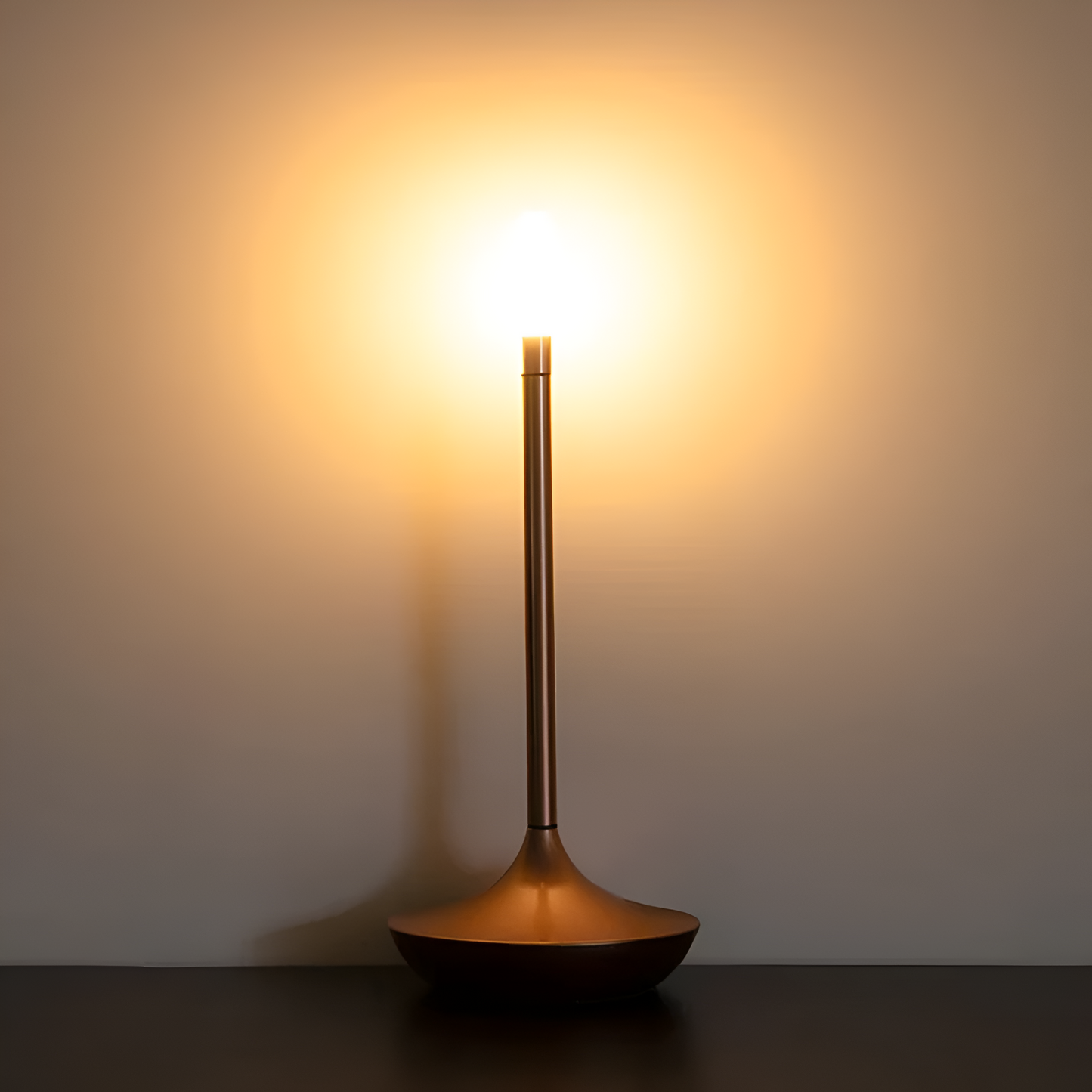 Rechargeable Minimalist Aluminum Table Lamp