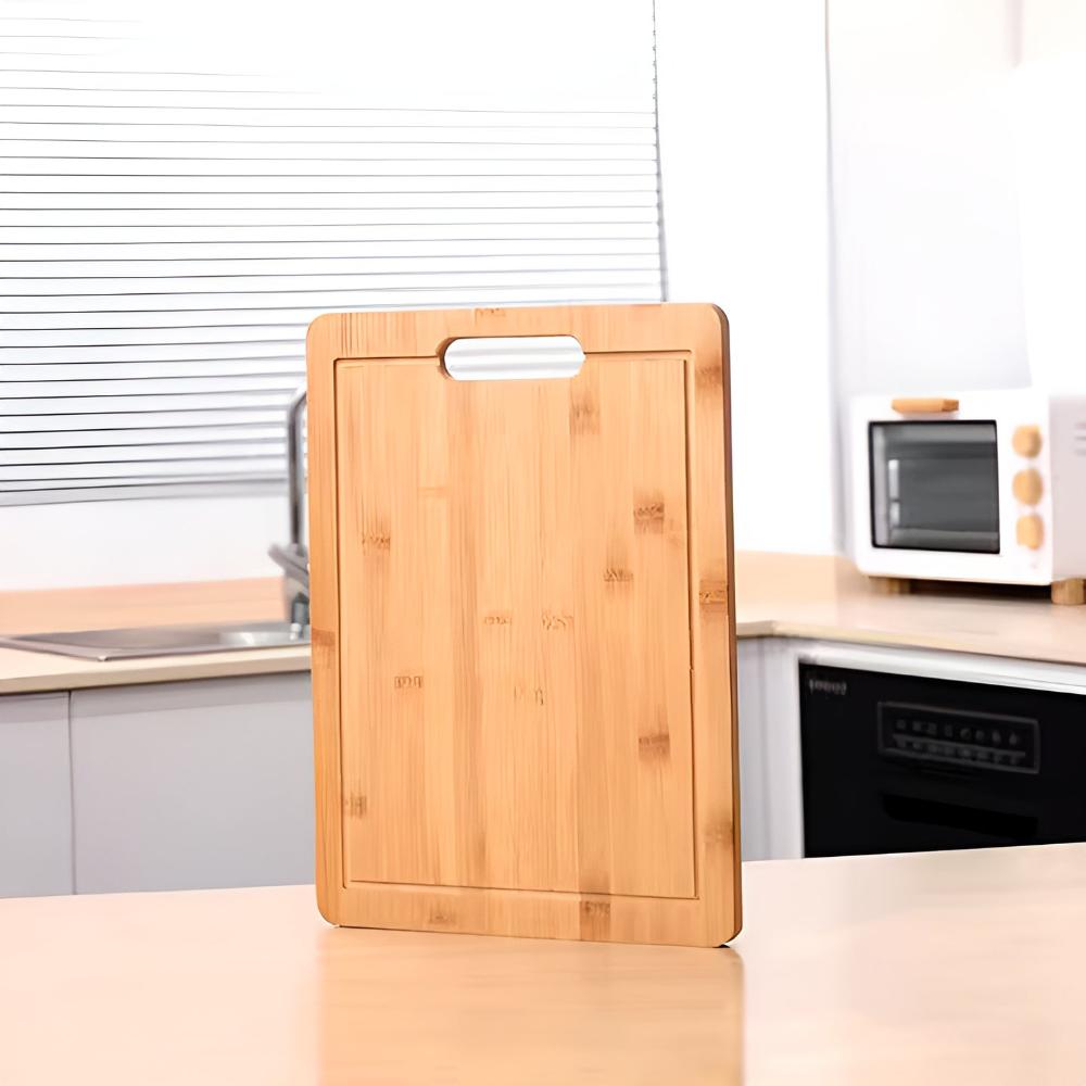 Double-Sided Eco-Friendly Bamboo Chopping Board