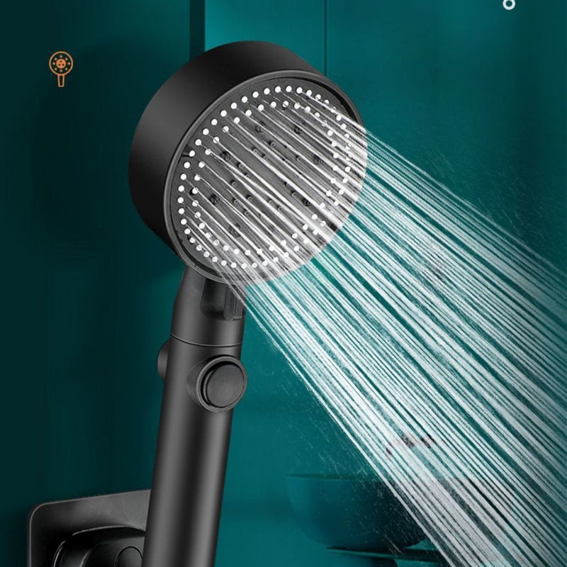 High-Pressure Multifunctional Shower Head with Five Modes
