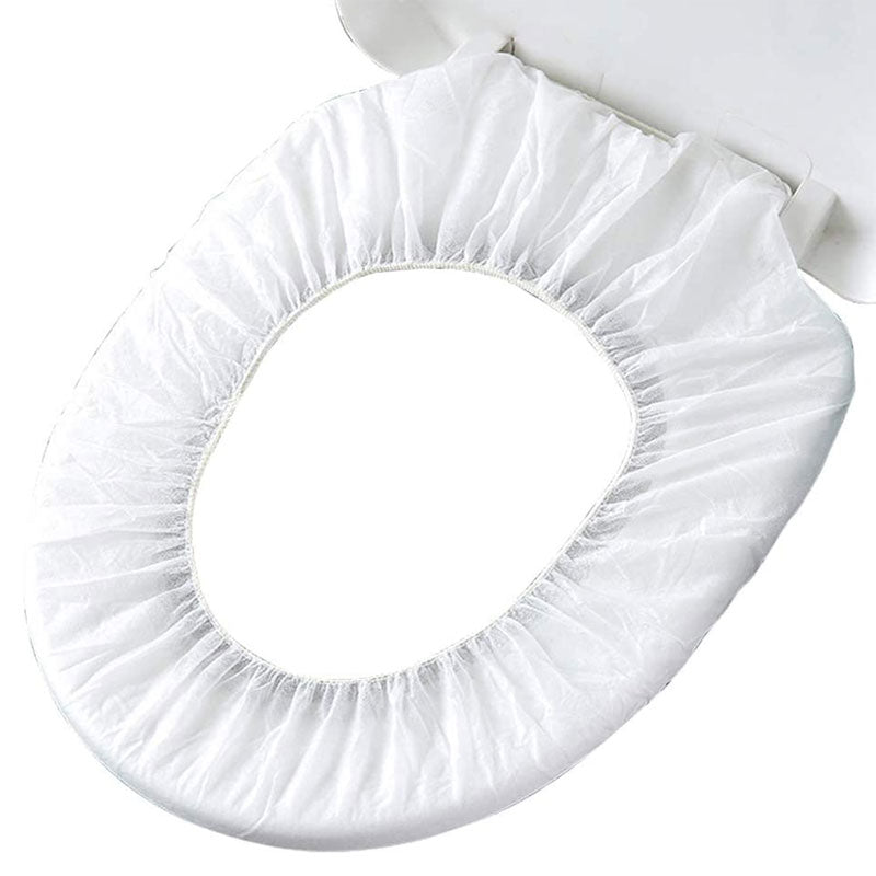 Disposable Toilet Seat Covers - Individually Wrapped, Water-Resistant, Hygienic Protection