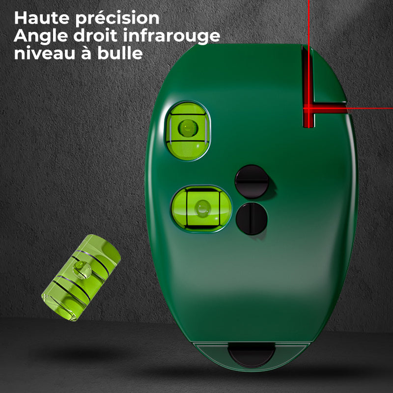 High-Precision Infrared Right Angle Level Tool