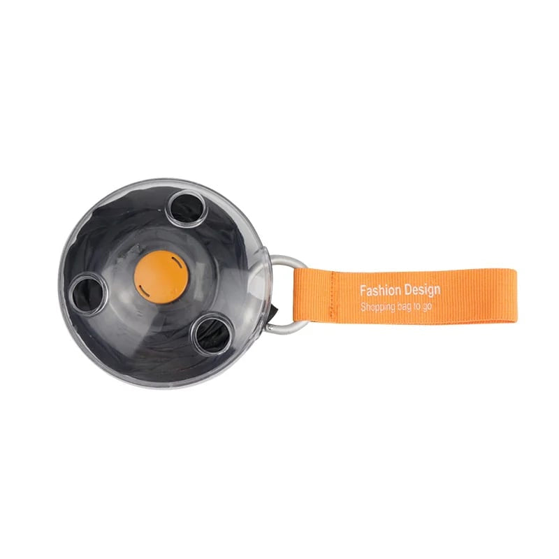 Foldable Portable Nylon Disc Bag with 5L Capacity