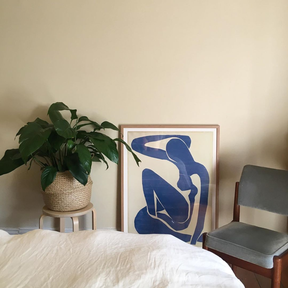 Blue Nudes Matisse Canvas Art Print