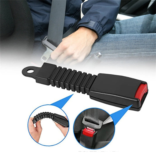 Adjustable Car Seat Belt Extender for Comfort and Safety