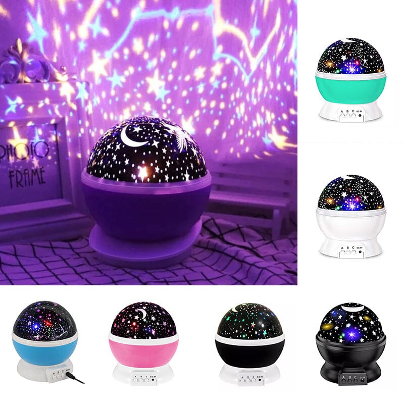 Starry Sky Night Light Projector with Remote Control